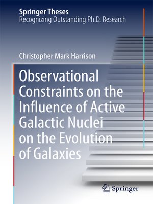 cover image of Observational Constraints on the Influence of Active Galactic Nuclei on the Evolution of Galaxies